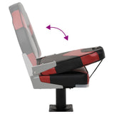4 Piece Foldable Boat Seat Set High Backrest 3284340