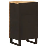 Side Cabinet with Drawer Brown 40 x 33 x 75 cm Solid Mango Wood 4018319