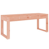 Garden Bench 110x38x45 cm Solid Wood Douglas 825098