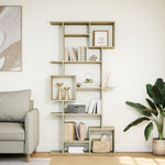 Book Cabinet Sonoma Oak 92x29x188 cm Engineered Wood 3310318