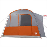 Car Tent 4-Person Grey and Orange Waterproof 4009490
