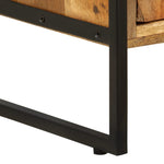 4-Tier Bookcase 124x30x180 cm Solid Reclaimed Wood 284415
