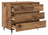 Sideboard with Drawer Old Wood 60 x 35 x 70 cm Engineered Wood 881944