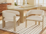 Set of 2, solid wood chairs, dining chairs, suitable for homes, restaurants, living rooms, and N606P403875A