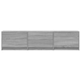 TV Cabinet Grey Sonoma 165 x 34 x 40 cm Engineered Wood 8006562
