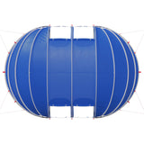 Pool Tent Dome 538 x 440 x 204 cm Azure Blue 42001136