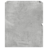 Bathroom Cabinet Concrete Grey 60x38.5x45 cm Engineered Wood 856242