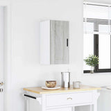 Kitchen Wall Cabinet Porto Grey Sonoma Engineered Wood 854023