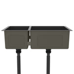 Kitchen Sink Black Stainless Steel 51562