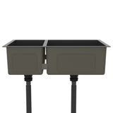 Kitchen Sink Black Stainless Steel 51562