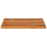 Table Top 80x80x2.5 cm Square Solid Wood Acacia 370938