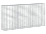 Gabion with 3.5 mm Wire and 5x10 cm Mesh 300x50x200 cm 3462864