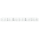 Gabion with 3.5 mm Wire and 10x10 cm Mesh 600x50x50 cm 3463278