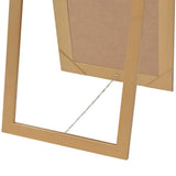 243692 Free-Standing Mirror Baroque Style 160x40 cm Gold
