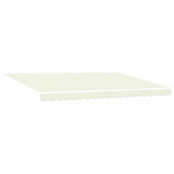 Awning Frame Cream 450 x 300 cm Polyester with PU coating 3330859
