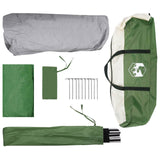 Instant Tent Green 365 x 380 x 200 cm Polyester and Steel 42028699