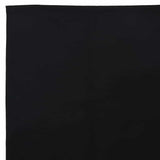 Awning Canopy Replacement for 3.5x2.5 m Black Polyester 42000545