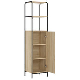 Highboard Sonoma Oak 40 x 33 x 161 cm Engineered Wood 8013867