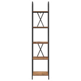 Bookshelf Old Wood 40 x 30 x 183 cm Engineered wood 879927