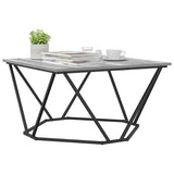 Coffee Table Grey Sonoma 80 x 80 x 45 cm 868276