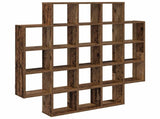 Wall Shelf Old Wood 100 x 13 x 100 cm Engineered Wood 8012250
