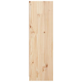 Bookcase 70x33x110 cm Solid Wood Pine 836141