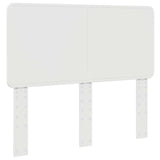 Headboard Gloss White Engineered wood 887895