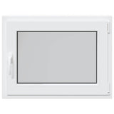 Basement Window RISOR 80x60 cm Tilt&Turn DIN Right White 4108353