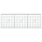 Gabion with 5 mm Wire and 10x10 cm Mesh 150x20x50 cm 3464997
