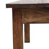 Coffee Table Solid Mahogany Wood 96x73x45 cm 244493