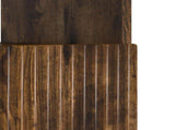 LED TV Cabinet Smoked Oak Engineered Wood 896770