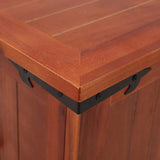 Storage Chest Brown Solid Acacia wood, MDF 90 cm x 45 cm x 40 cm 247242