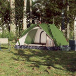 ZNTS Camping Tent Dome 3-Person Green Quick Release 4004193