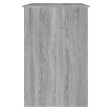 Desk Grey Sonoma 100x50x76 cm Engineered Wood 815487