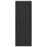 Wall-Mounted Cabinet Black 33 x 34.5 x 90 cm Engineered Wood 899266