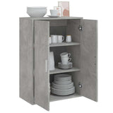 Sideboard Concrete Grey 60x31x84 cm Engineered Wood 840488