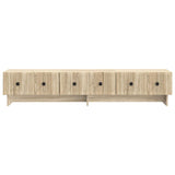 TV Cabinet Sonoma Oak 147 x 34.5 x 30 cm Engineered Wood 894017