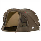 Fishing Tent 2-Person Olive Green Waterproof 4005317