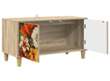 TV Cabinet GENNEP 69 x 33 x 50 cm Sonoma Engineered Wood 8006995