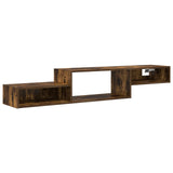 Wall-mounted TV Cabinet Wall-Mounted Smoked Oak 8005993