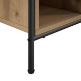 Coffee Table Artisan Oak 50 x 49 x 41 cm Engineered Wood 8013595