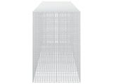 Gabion with 5 mm Wire and 5x5 cm Mesh 550x100x200 cm 3464405