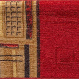 Stair Mats Self-adhesive 10 pcs 65x21x4 cm Red 149839