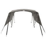 4-bow Bimini Top with Sidewalls 243xx137 cm 94836