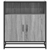 Sideboard Grey Sonoma 68x35x76 cm Engineered Wood 849002