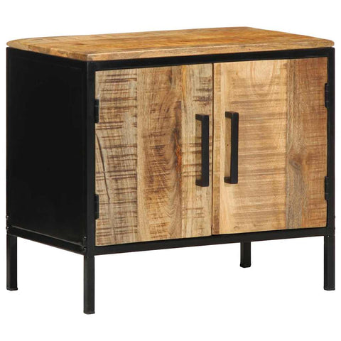 Bedside Cabinet Brown and black 50 x 30 x 45 cm 4019641