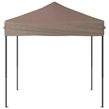 ZNTS Folding Party Tent Taupe 2x2 m 93498