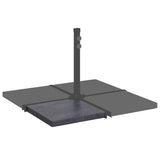 Umbrella Weight Plate Black Granite Small Heavy Weight Endurance 313669
