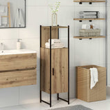 Bathroom Cabinet Artisan Oak 33x33x120.5 cm Engineered Wood 857707