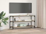 Book Cabinet 3-Tier 100 x 33 x 70.5 cm Engineered wood 881115